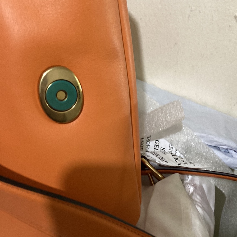 Coach Tabby 26 shoulder bag in Candied pillow leather - Picture 16 of 16